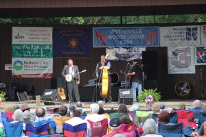 BlueGrassInThePark