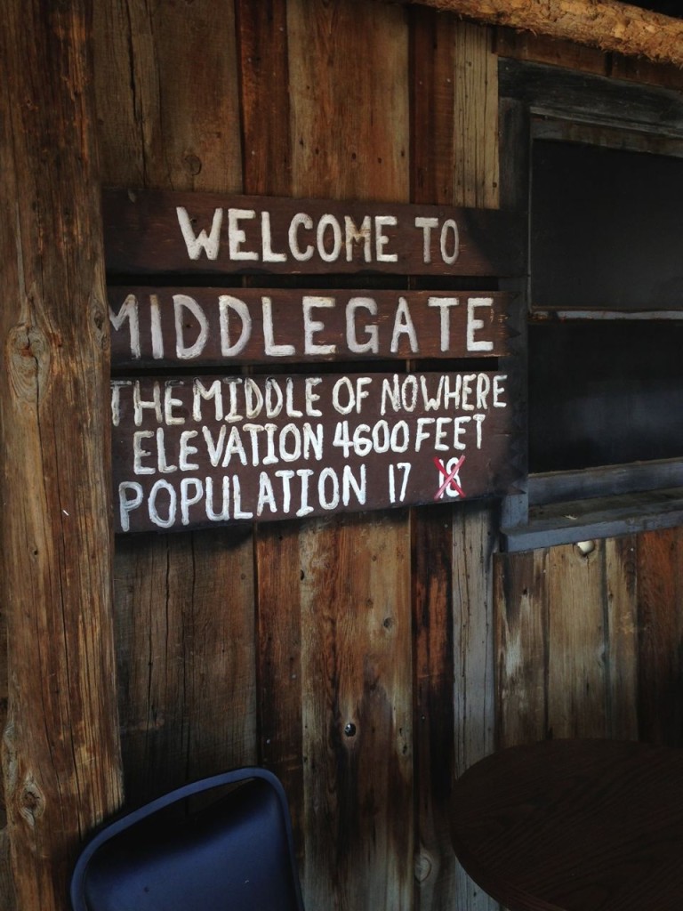 Middlegate