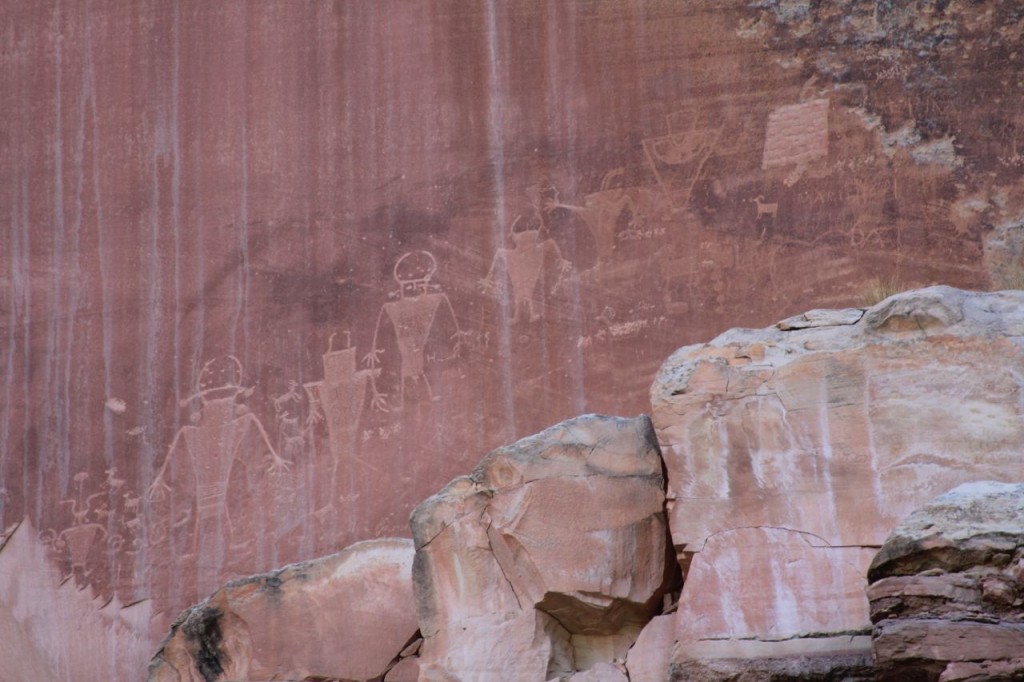 Petroglyphs